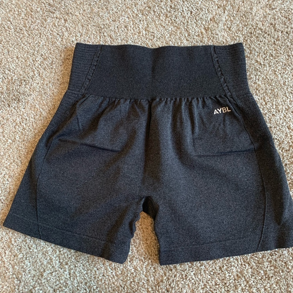Grey AYBL shorts Size L